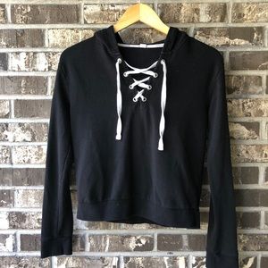 Lightweight fashion hoodie
